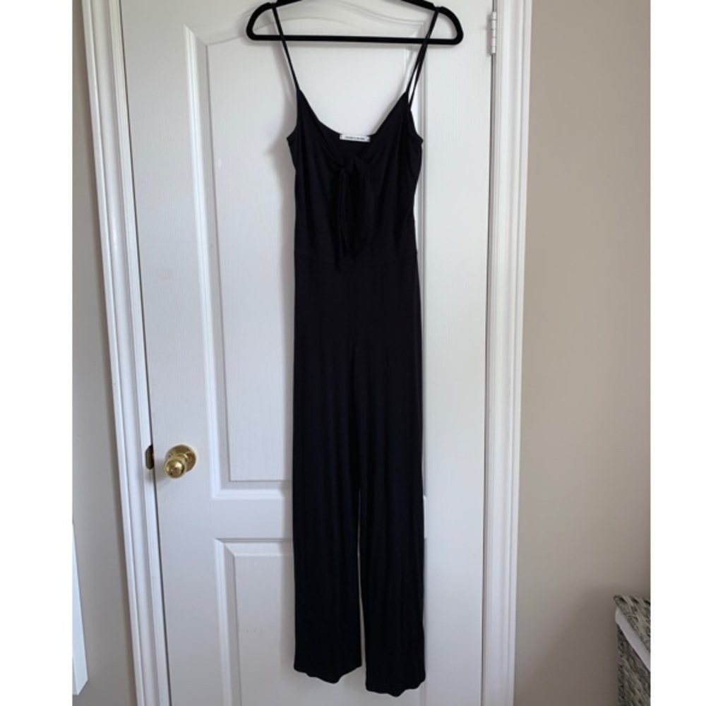 BLACK JUMPSUIT